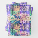 Search for palm tree wrapping paper Coastal