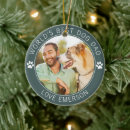 Search for best dog dad ornaments Green
