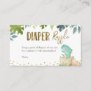 Search for diaper raffle baby shower invitations Gold glitter