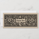 Search for medieval thank you cards Floral