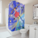 Search for birds shower curtains Flying