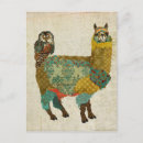 Search for alpaca postcards Blue