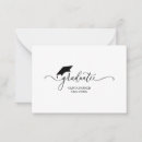 Search for graduation advice cards Black and white