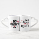 Search for funny couple mugs Mrs always right