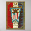 Search for vintage memorial day posters July 4th