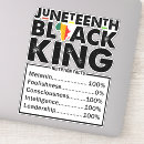Search for juneteenth stickers Black history month