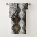 Search for black and white designs bath towels Chic