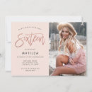 Search for princess sweet 16 invitations chic