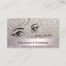 Search for eyebrow business cards Elegant