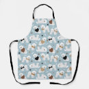 Search for dog aprons Blue