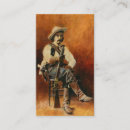 Search for cowboy boots business cards Vintage