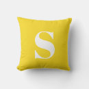 Search for monogram outdoor pillows Initial
