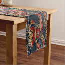 Search for gold and red table runners Floral