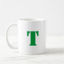 Search for teal mugs Letter