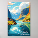 Search for norway travel posters Vintage