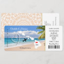Search for abroad wedding invitations Destination