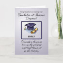 Search for bachelor degree cards Bachelor of science