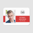 Search for modern name tags Realtor