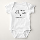 Search for announcement baby bodysuits Gender reveal