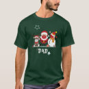 Search for humorous christmas mens tshirts Dad