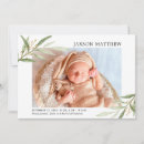 Search for fall birth announcement cards Elegant