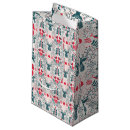 Search for reindeer gift bags Red