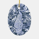 Search for white peacock ornaments Peacocks