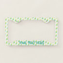 Search for horses license plate frames Blue