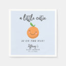 Search for little cutie napkins Oranges