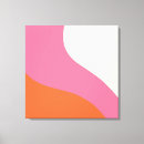 Search for pink orange art Retro