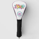 Search for peace love golf equipment Hippie