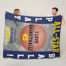 Search for basketball blankets Navy blue
