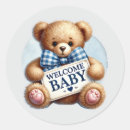 Search for welcome baby stickers Boy