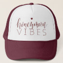 Search for honeymoon hats Newlywed