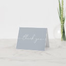 Search for modern thank you cards Budget