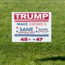 Search for trump outdoor signs Politics