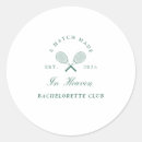 Search for matches wedding stickers Green
