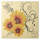 Search for sunflower kitchen tiles Flowers