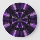 Search for purple clocks Modern