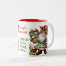 Search for gnome christmas mugs Red green