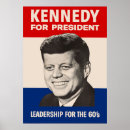 Search for presidential posters john f kennedy
