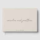Search for wedding guest books Handwritten script