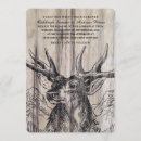 Search for deer antler wedding invitations Bohemian