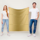 Search for shiny metallic gold blankets Modern