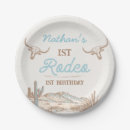 Search for vintage cowboy plates Western desert