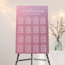 Search for rose gold wedding seating charts Minimalist