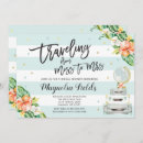 Search for travel bridal shower invitations miss to mrs