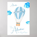 Search for hot air balloon nursery posters Cute