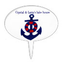 Search for anchor cake toppers Sailing
