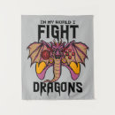 Search for dragon tapestries Fight